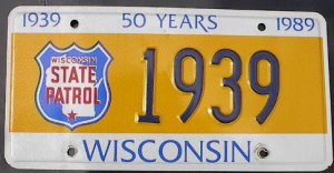 50th Anniversary Plate