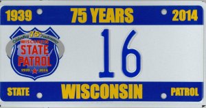75th Anniversary Plate
